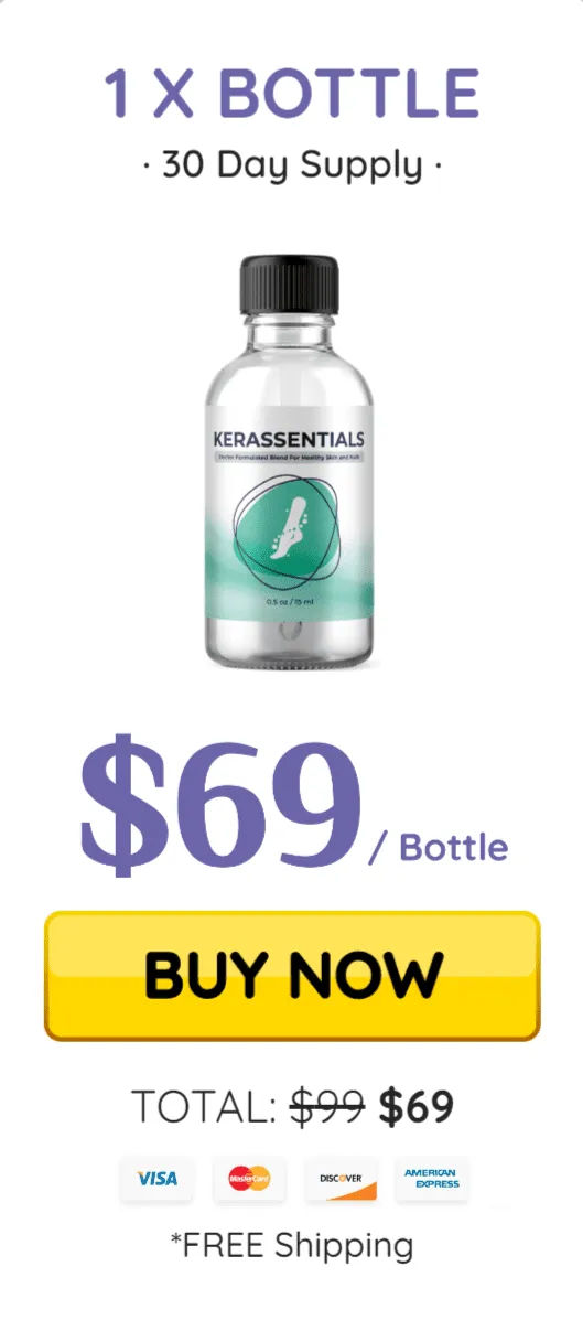kerassentials 1 bottle